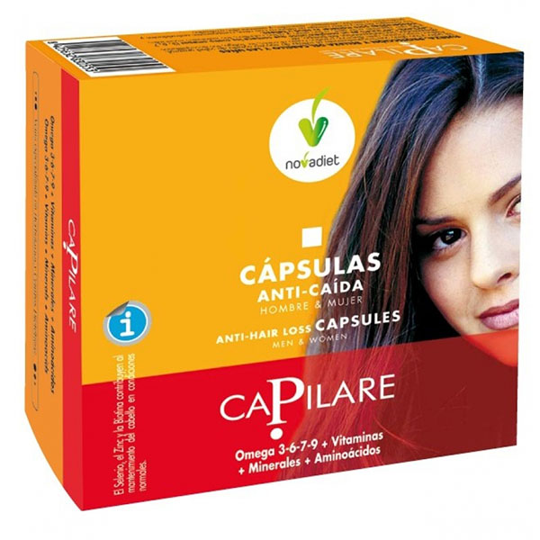 CAPILARE (60 cápsulas anti-caida)
